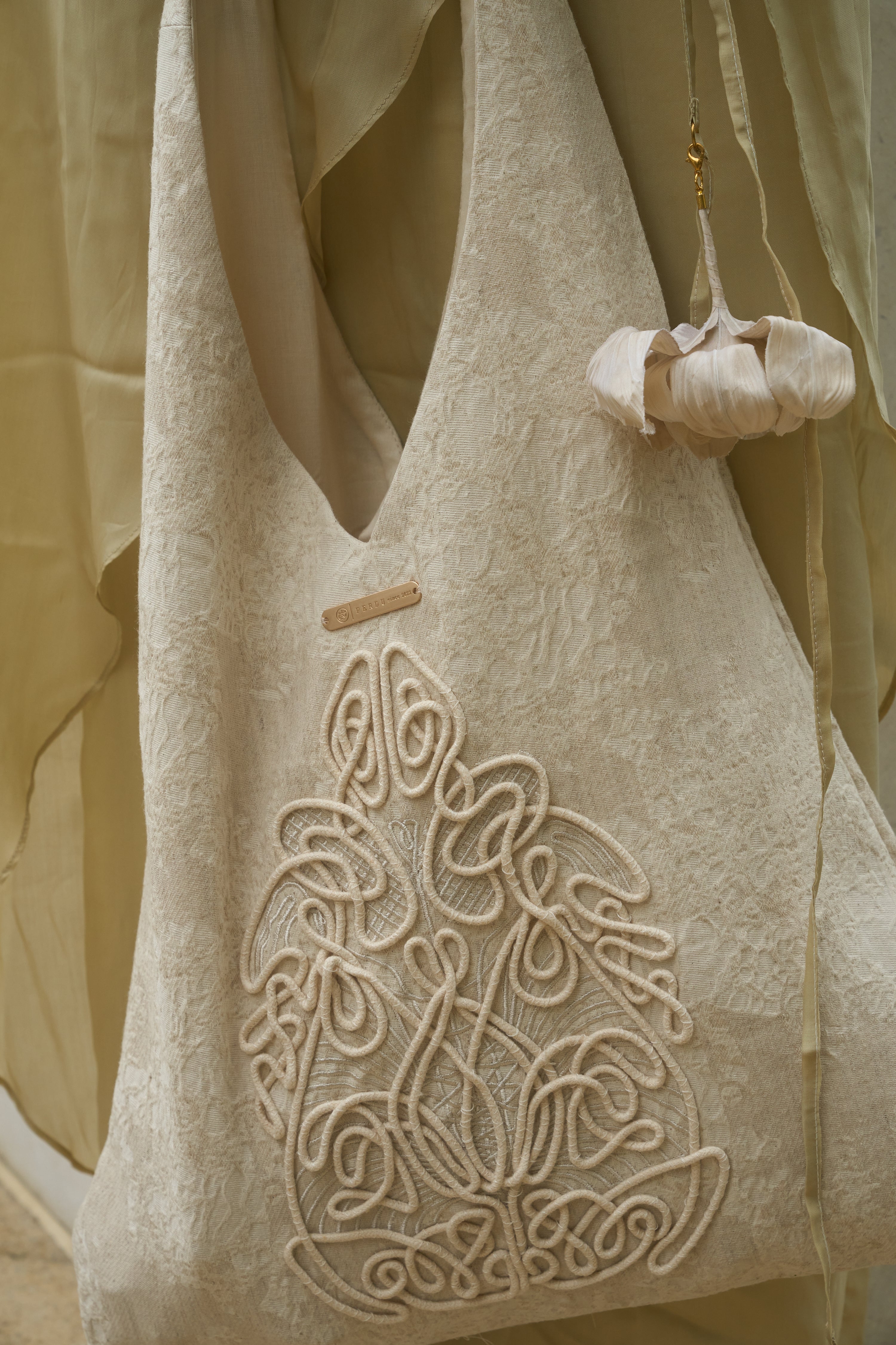 淺花園托特包 Light Garden Tote