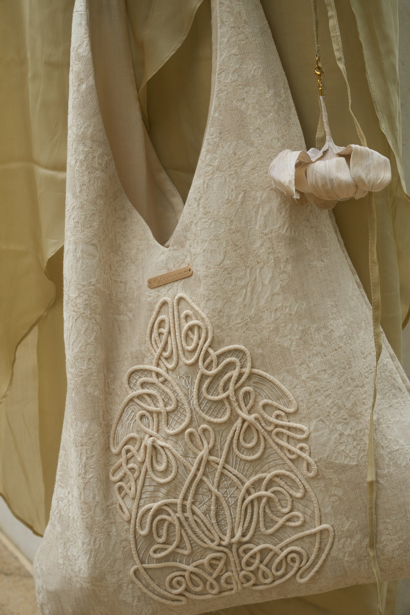淺花園托特包 Light Garden Tote