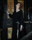 冰洞不對稱垂墜上衣 Asymmetrical Drape Top