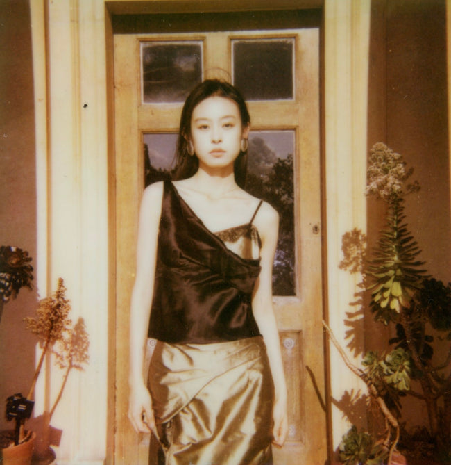 秘星垂墜上衣 Dark Calla Top