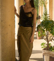 秘星垂墜上衣 Dark Calla Top