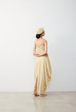 細肩提花羅馬洋裝 ACQUARD STRAP ROMAN DRESS