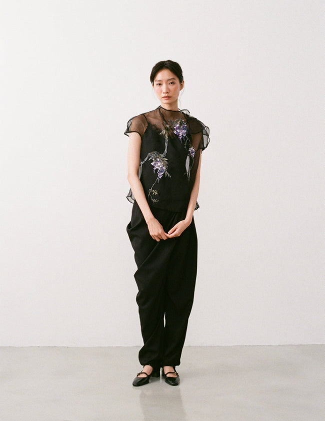 紫藤上衣 WISTERIA TOP