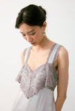 蕾絲絲緞洋裝 SILK LACE DRESS