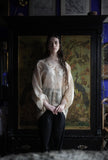 溫蘿紗褶皺襯衫 Silk Drape Blouse