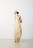 細肩提花羅馬洋裝 ACQUARD STRAP ROMAN DRESS