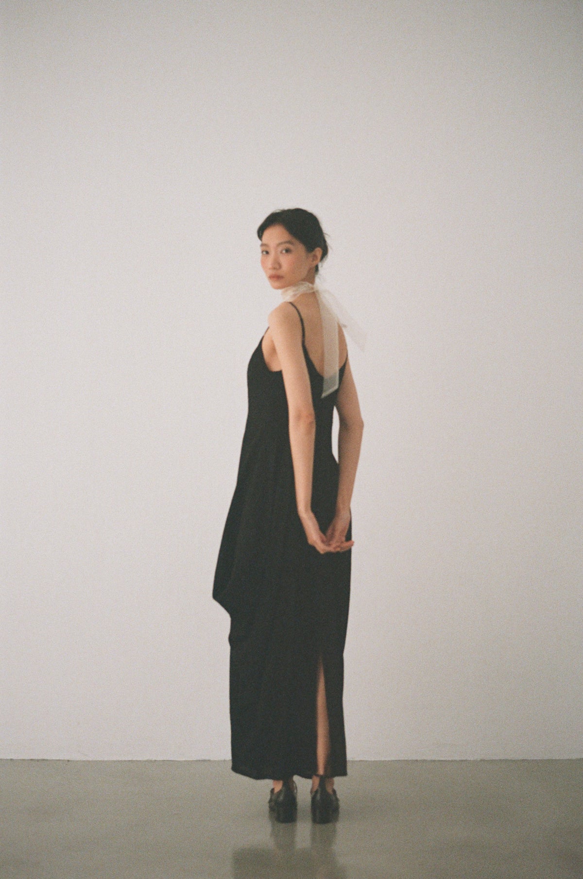 細肩羅馬洋裝 DARK STRAP ROMAN DRESS