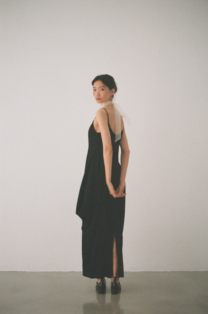 細肩羅馬洋裝 DARK STRAP ROMAN DRESS
