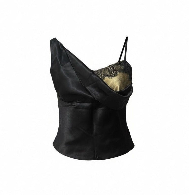 秘星垂墜上衣 Dark Calla Top