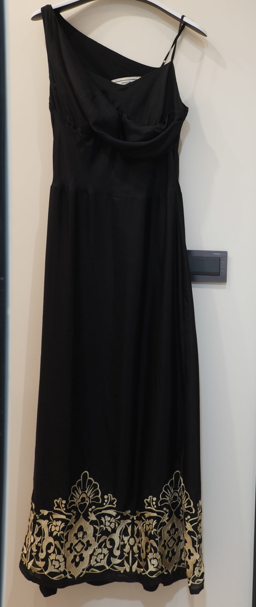 銀星圖垂墜刺繡洋裝 Calla Garden Dress