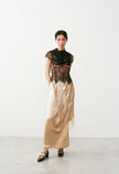 闇蕾絲上衣 DARK LACE TOP