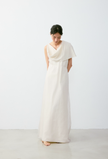 霧層次斗篷洋裝 MIST CAPE DRESS