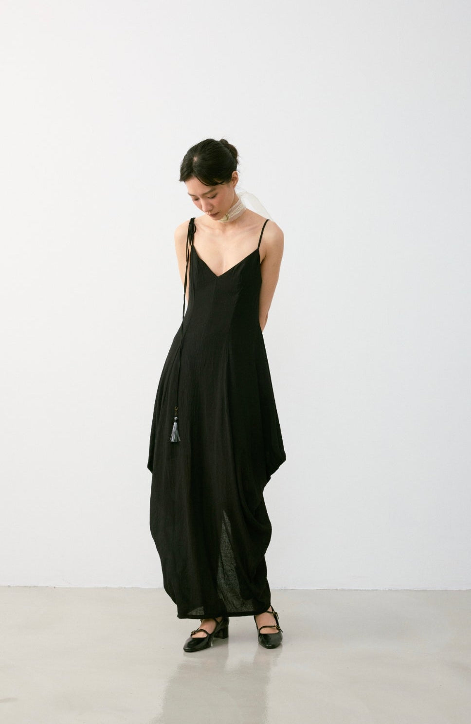 細肩羅馬洋裝 DARK STRAP ROMAN DRESS
