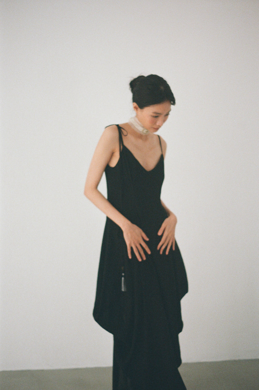 細肩羅馬洋裝 DARK STRAP ROMAN DRESS