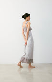 蕾絲絲緞洋裝 SILK LACE DRESS