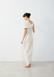 霧層次斗篷洋裝 MIST CAPE DRESS