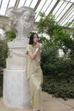 若芽層次翻領洋裝 Wakame Dress