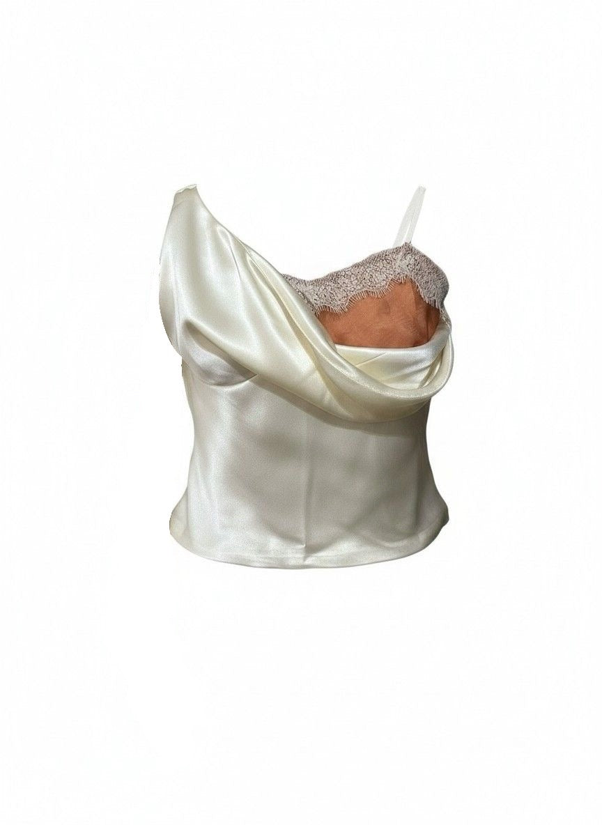 銀星垂墜上衣 Light Calla Top