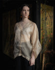 溫蘿紗褶皺襯衫 Silk Drape Blouse