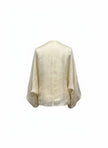 溫蘿紗褶皺襯衫 Silk Drape Blouse