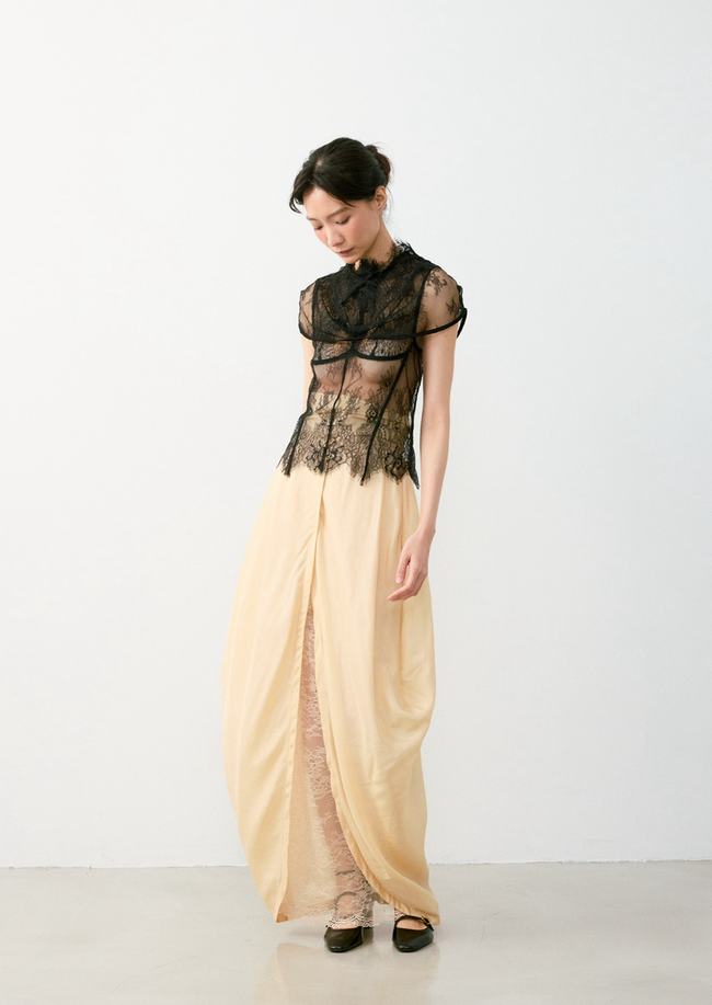 花苞蕾絲裙 LACE BUD SKIRT