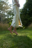 木田蕾絲蠶絲裙 Adati Lace Silk Skirt