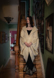 雪繭羊毛長大衣 Snow Cocoon Wool Overcoat