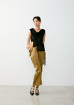 絨絲綁帶羅馬洋裝 VELVET SILK ROMAN DRESS