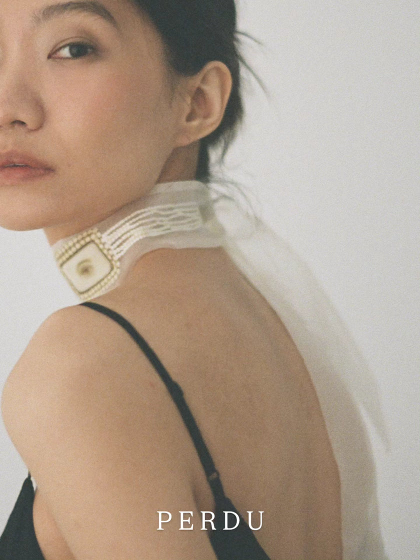 情人眼絲巾 LOVER'S EYE SCARF