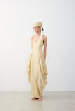 細肩提花羅馬洋裝 ACQUARD STRAP ROMAN DRESS