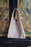 棕花園托特包 Brown Garden Tote