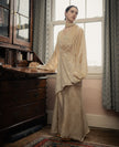 絲竹不對成領帶上衣 Asymmetrical Tie Top