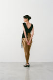絨絲綁帶羅馬洋裝 VELVET SILK ROMAN DRESS