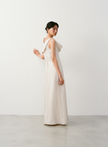 霧層次斗篷洋裝 MIST CAPE DRESS