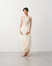 浮雕香水皮革手工上衣 LEATHER COUTURE TOP